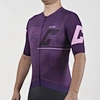 purple cycling jersey